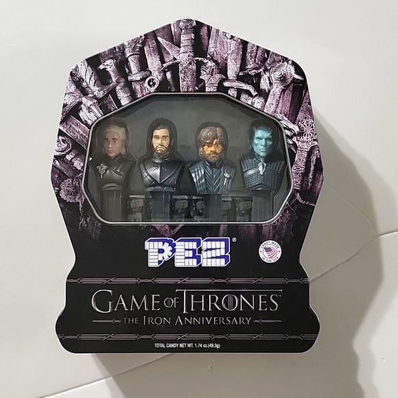 PEZ Candy - Game of Thrones Tin - The Iron Anniversary - Picture 5 of 6